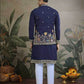 Cotton Mens Embroidered Kurta Pajama - MYLUXURY LANE ENTERPRISE