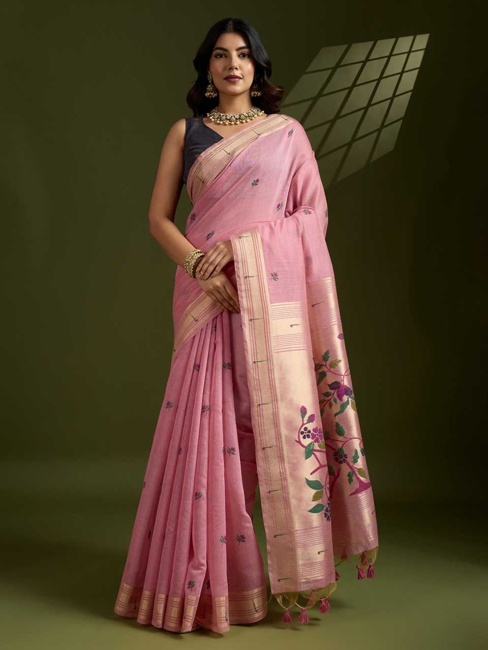 Cotton Designer  Sarees