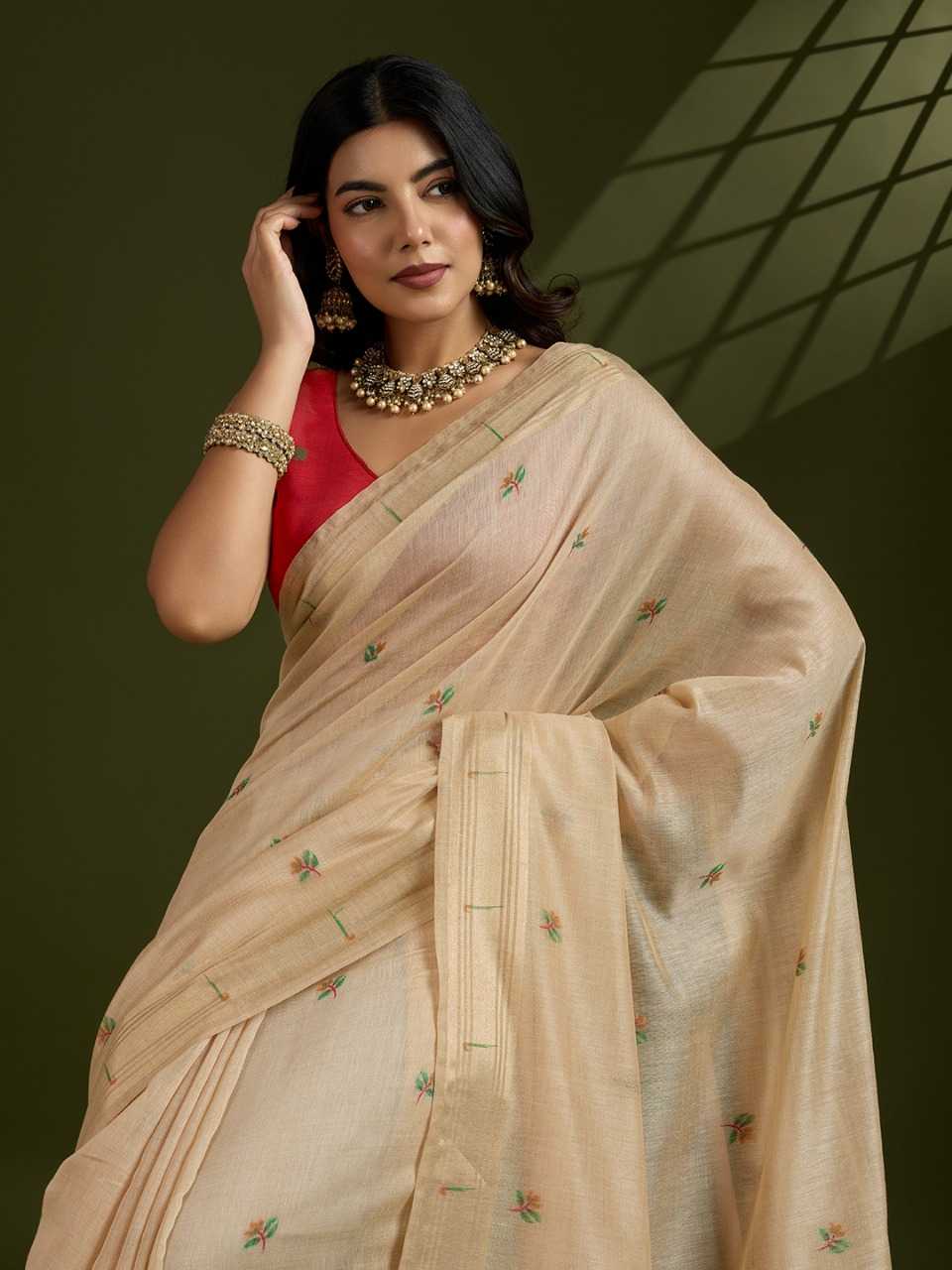 Cotton Designer  Sarees