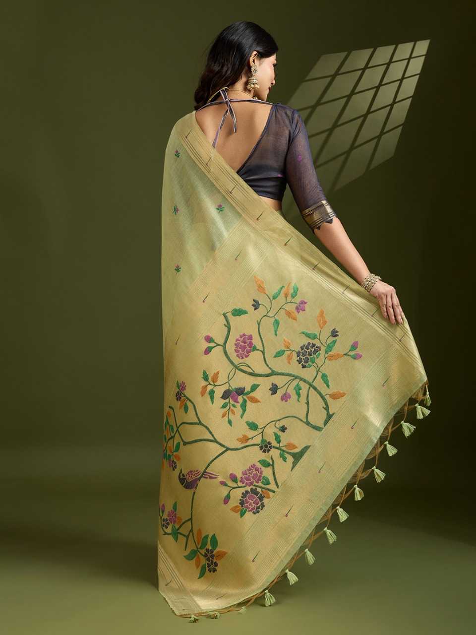 Cotton Designer  Sarees