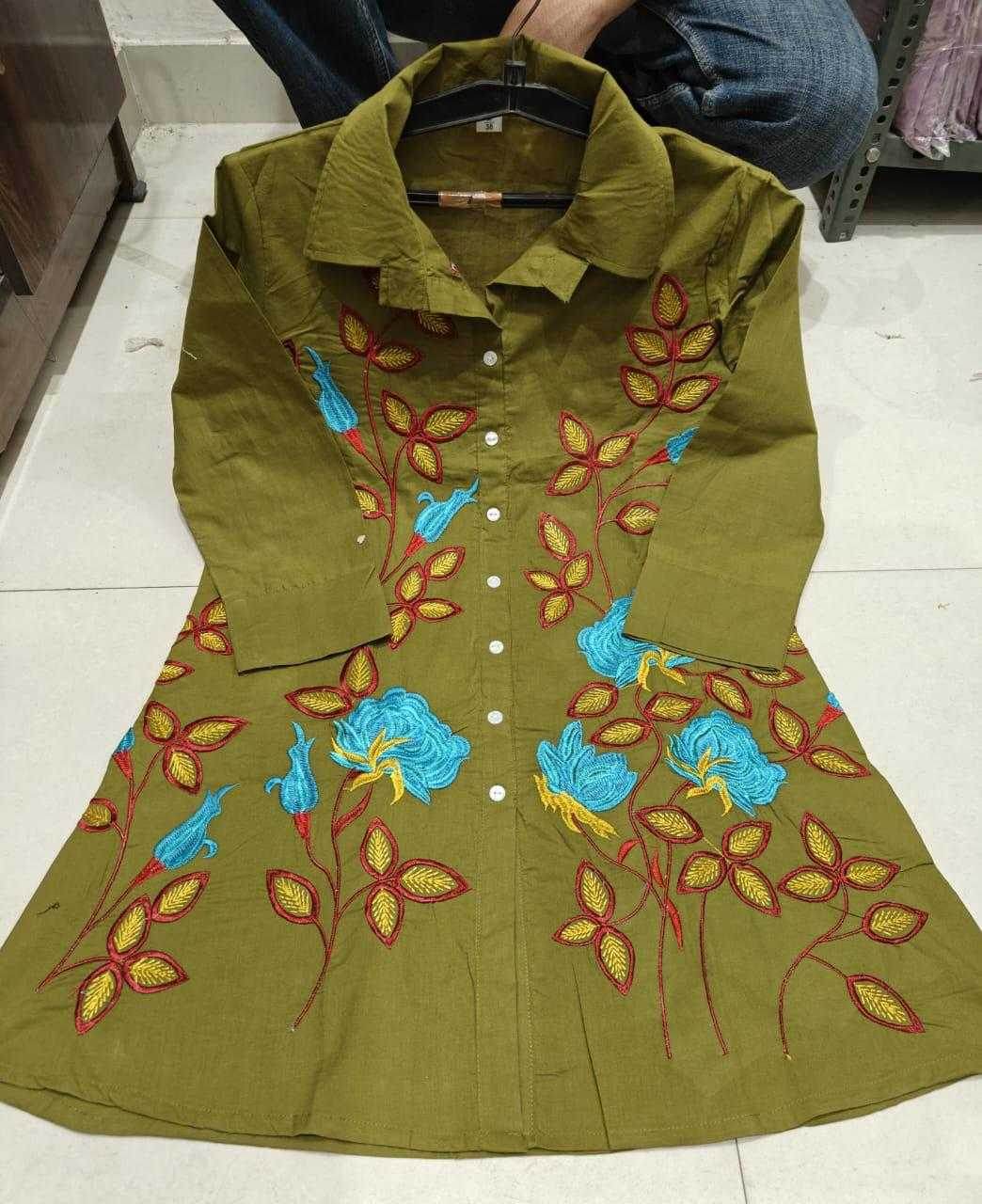 Cotton Western Wears Co-ord Set - MYLUXURY LANE ENTERPRISE