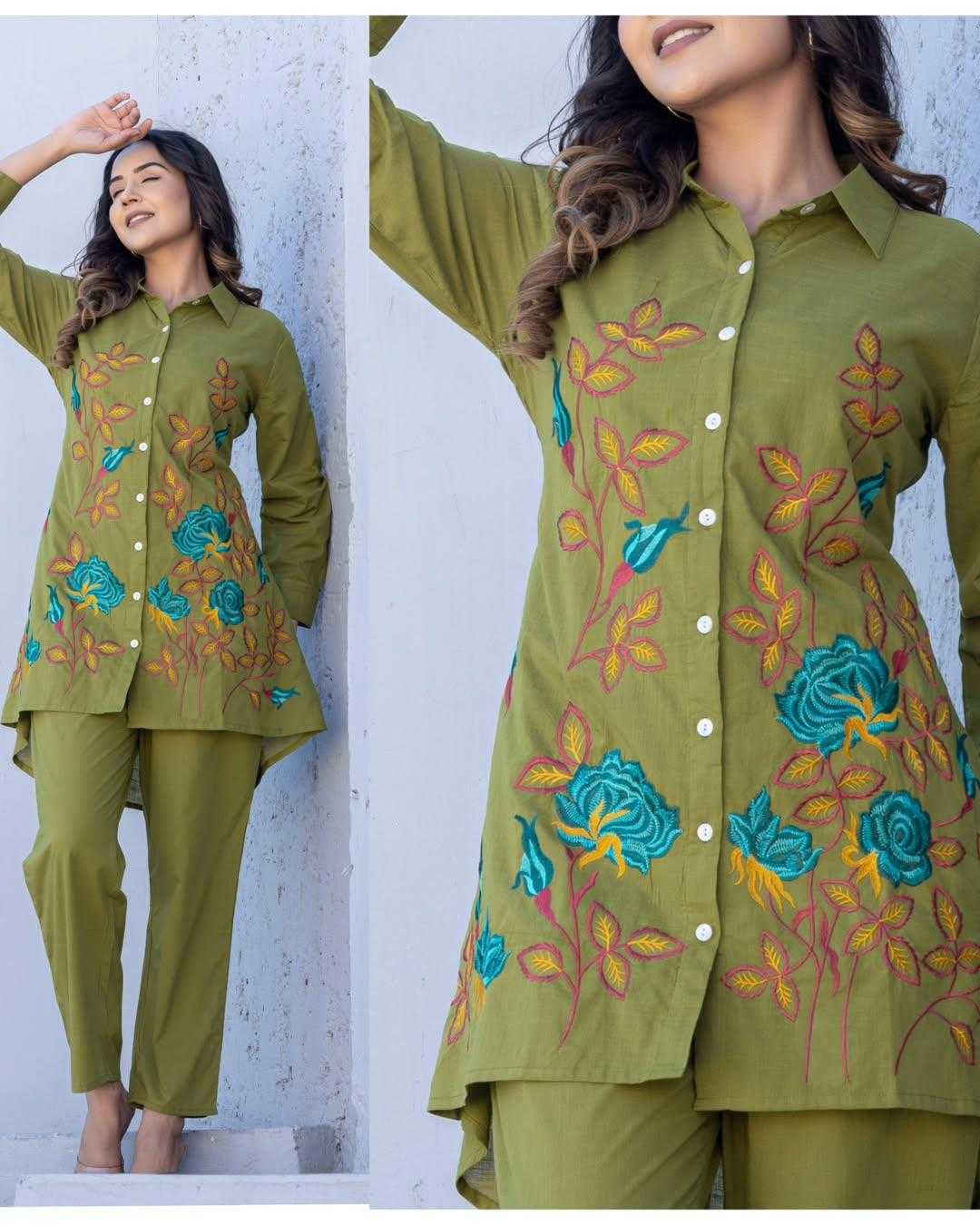 Cotton Western Wears Co-ord Set