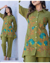 Cotton Western Wears Co-ord Set - MYLUXURY LANE ENTERPRISE