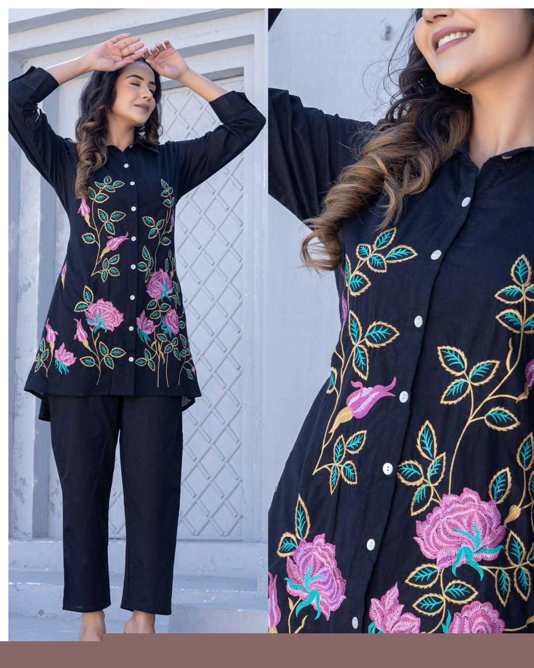 Cotton Western Wears Co-ord Set