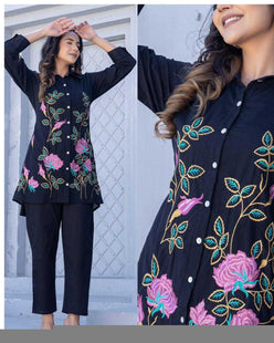 Cotton Western Wears Co-ord Set - MYLUXURY LANE ENTERPRISE