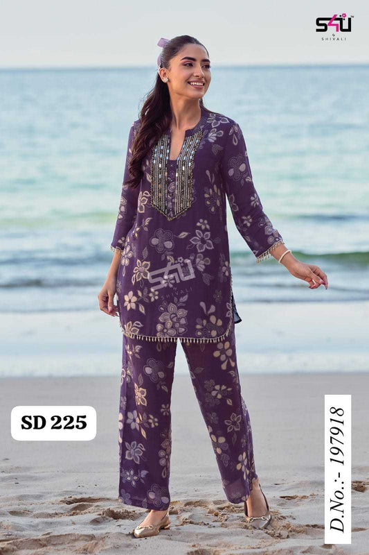 Cotton  Casual  Workwear Kurti