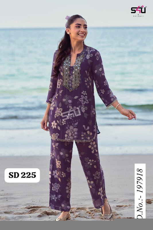 Cotton  Casual  Workwear Kurti