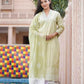 Cotton Embroidered Kurti - MYLUXURY LANE ENTERPRISE