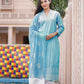 Cotton Embroidered Kurti - MYLUXURY LANE ENTERPRISE