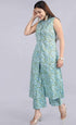 Cotton Casual Kurti With Bottom - MYLUXURY LANE ENTERPRISE