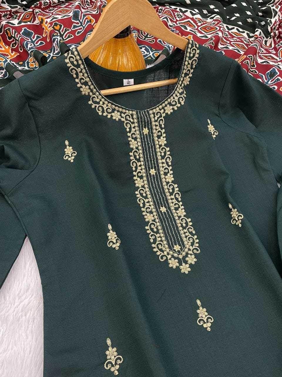 Cotton Kurti - MYLUXURY LANE ENTERPRISE
