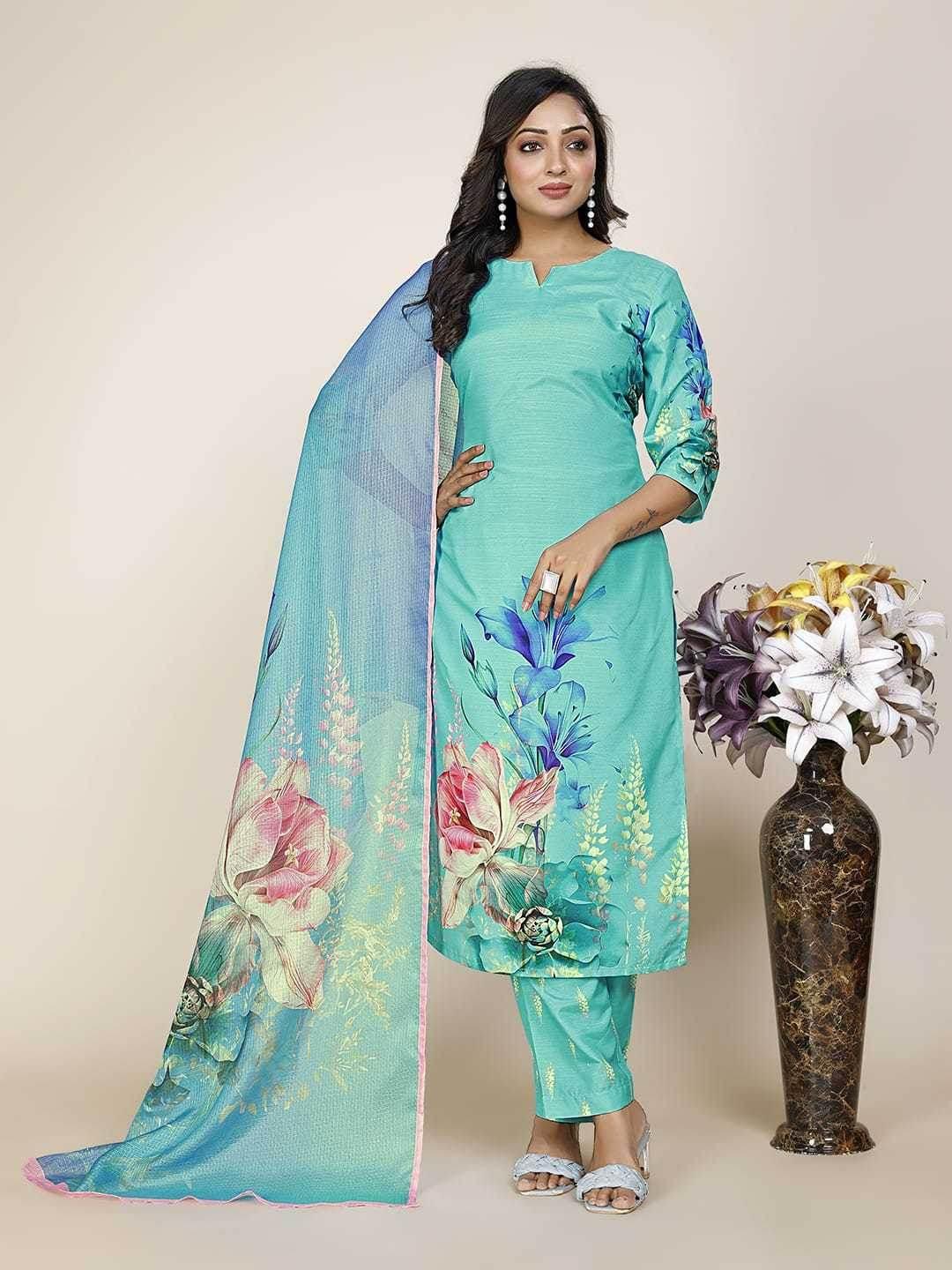 Cotton Printed Kurti - MYLUXURY LANE ENTERPRISE