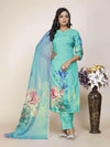Cotton Printed Kurti - MYLUXURY LANE ENTERPRISE