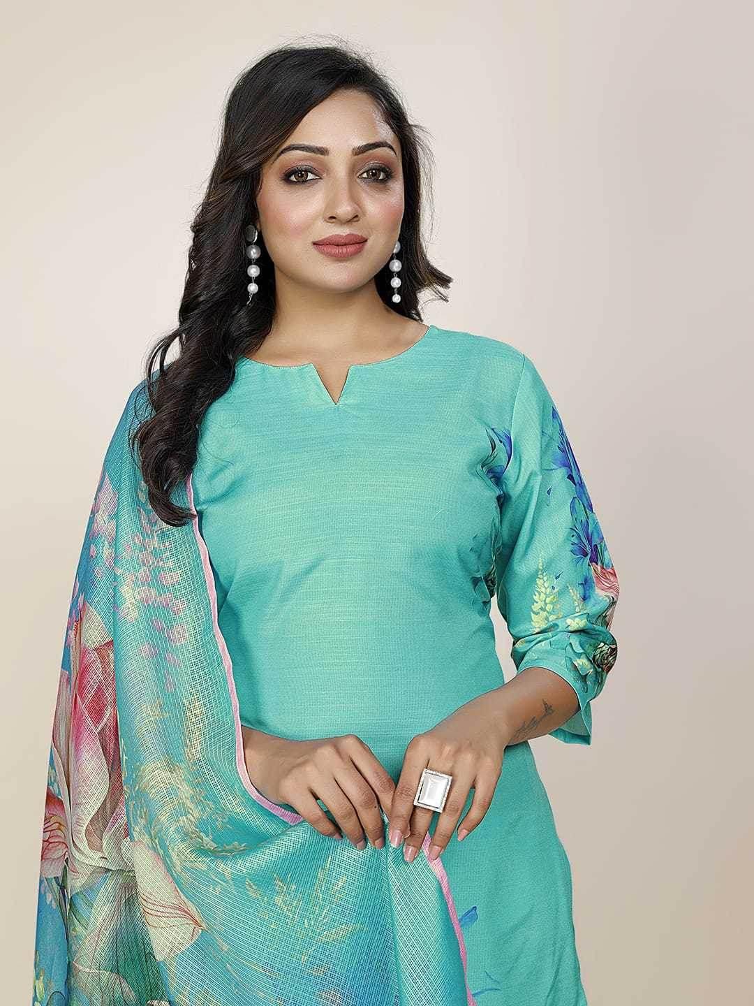 Cotton Printed Kurti - MYLUXURY LANE ENTERPRISE