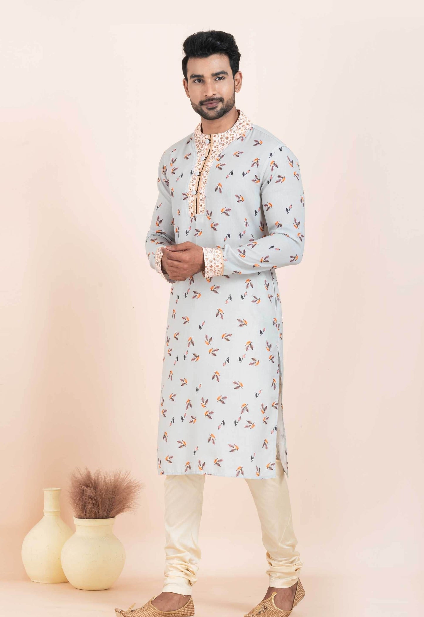 Cotton Mens Kurta - MYLUXURY LANE ENTERPRISE