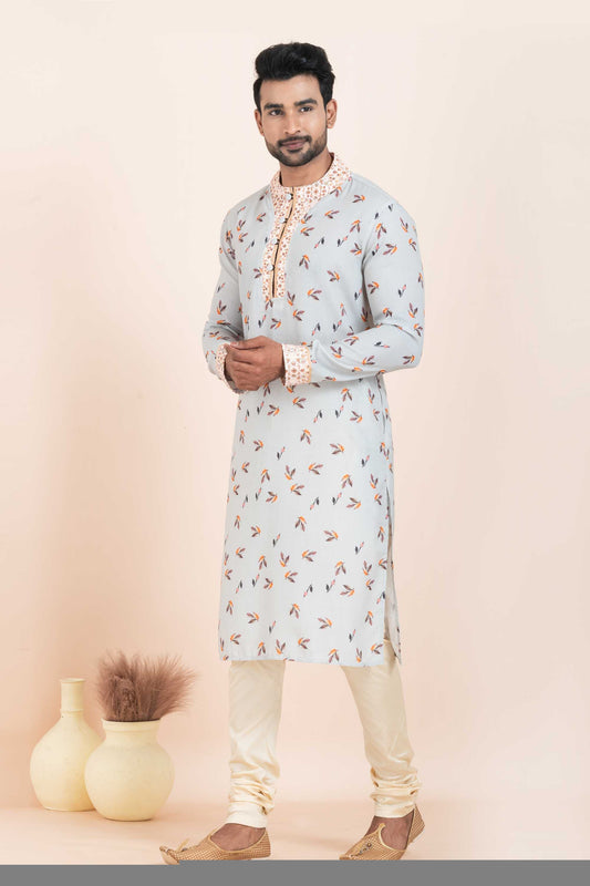 Cotton  Mens Kurta