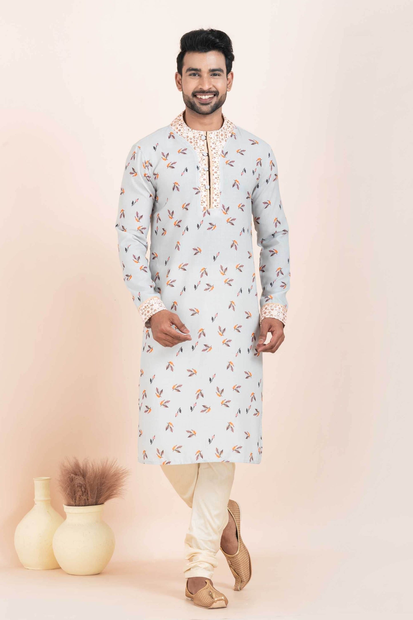 Cotton Mens Kurta - MYLUXURY LANE ENTERPRISE