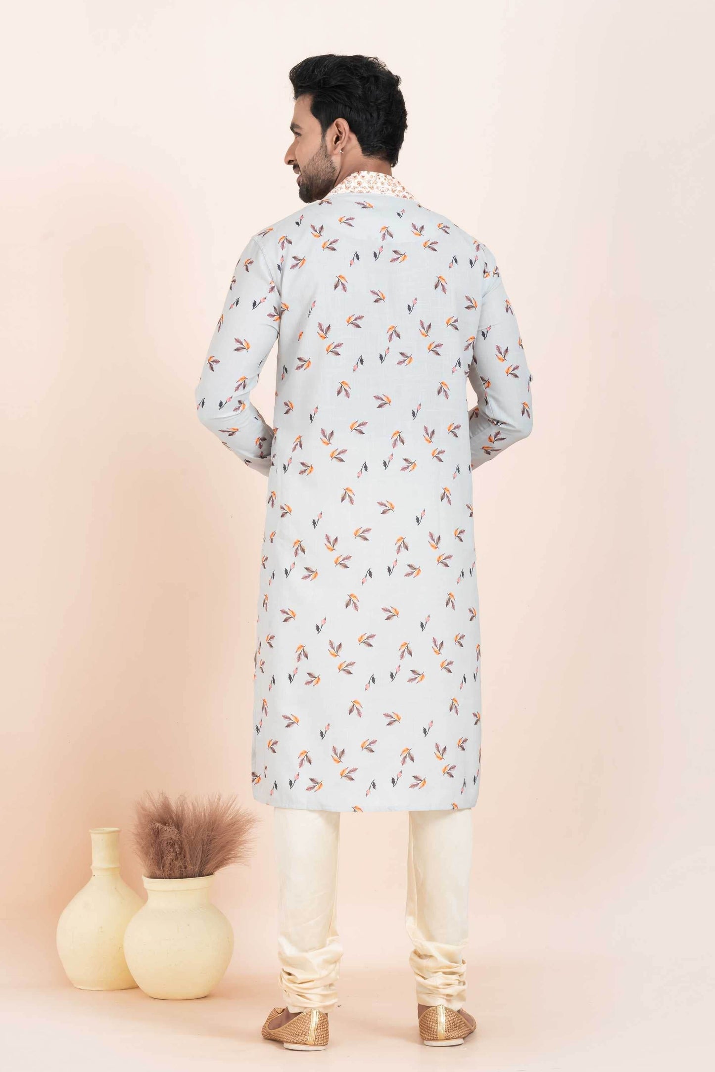 Cotton Mens Kurta - MYLUXURY LANE ENTERPRISE