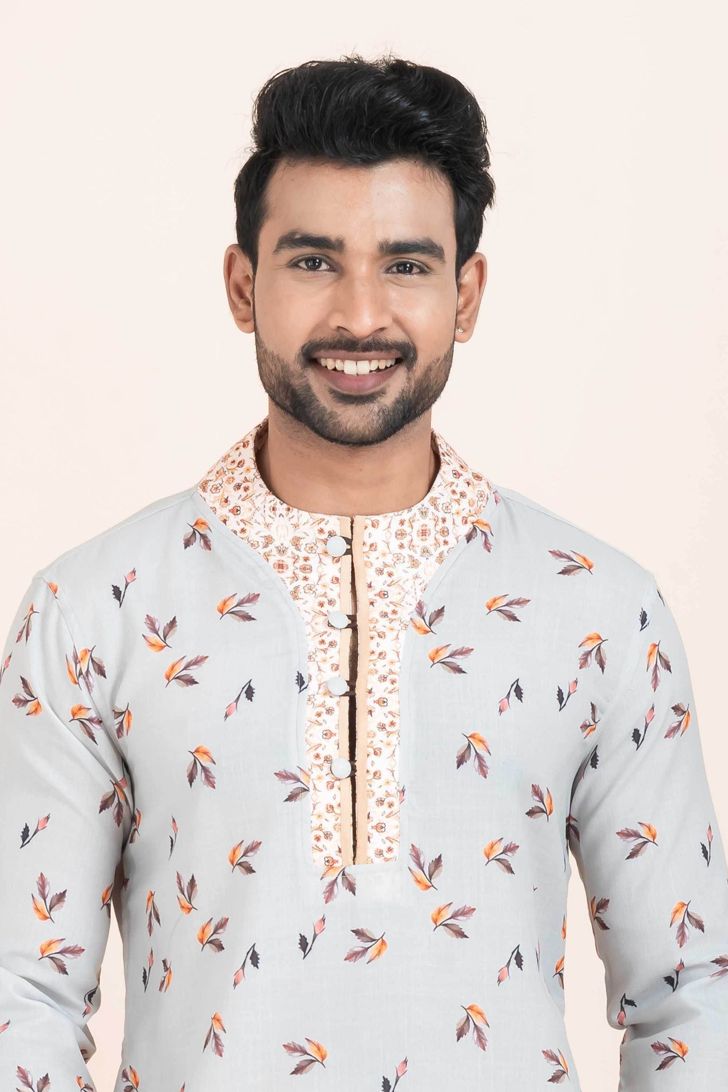 Cotton Mens Kurta - MYLUXURY LANE ENTERPRISE