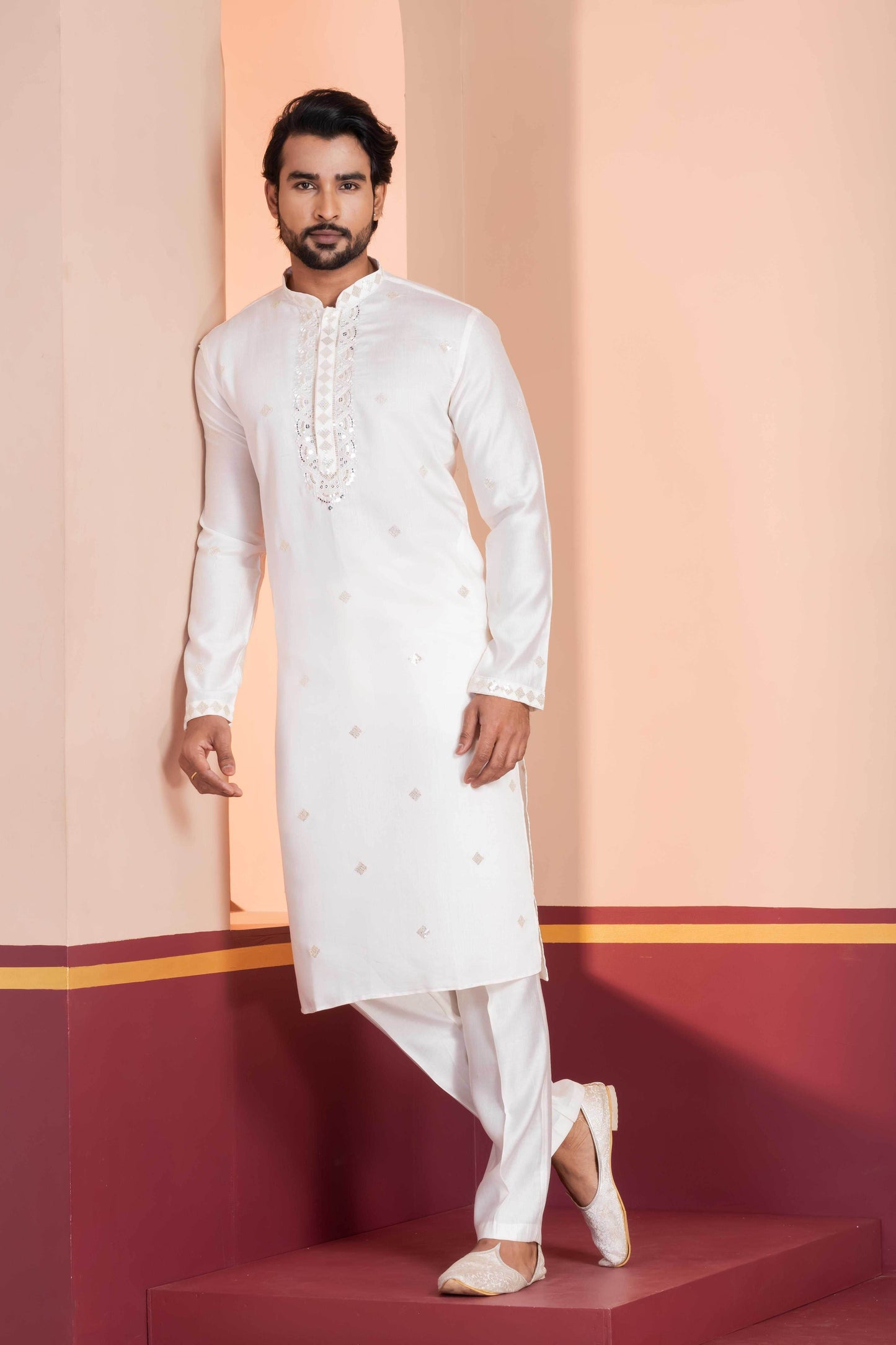 Cotton Mens Kurta Pyjama - MYLUXURY LANE ENTERPRISE