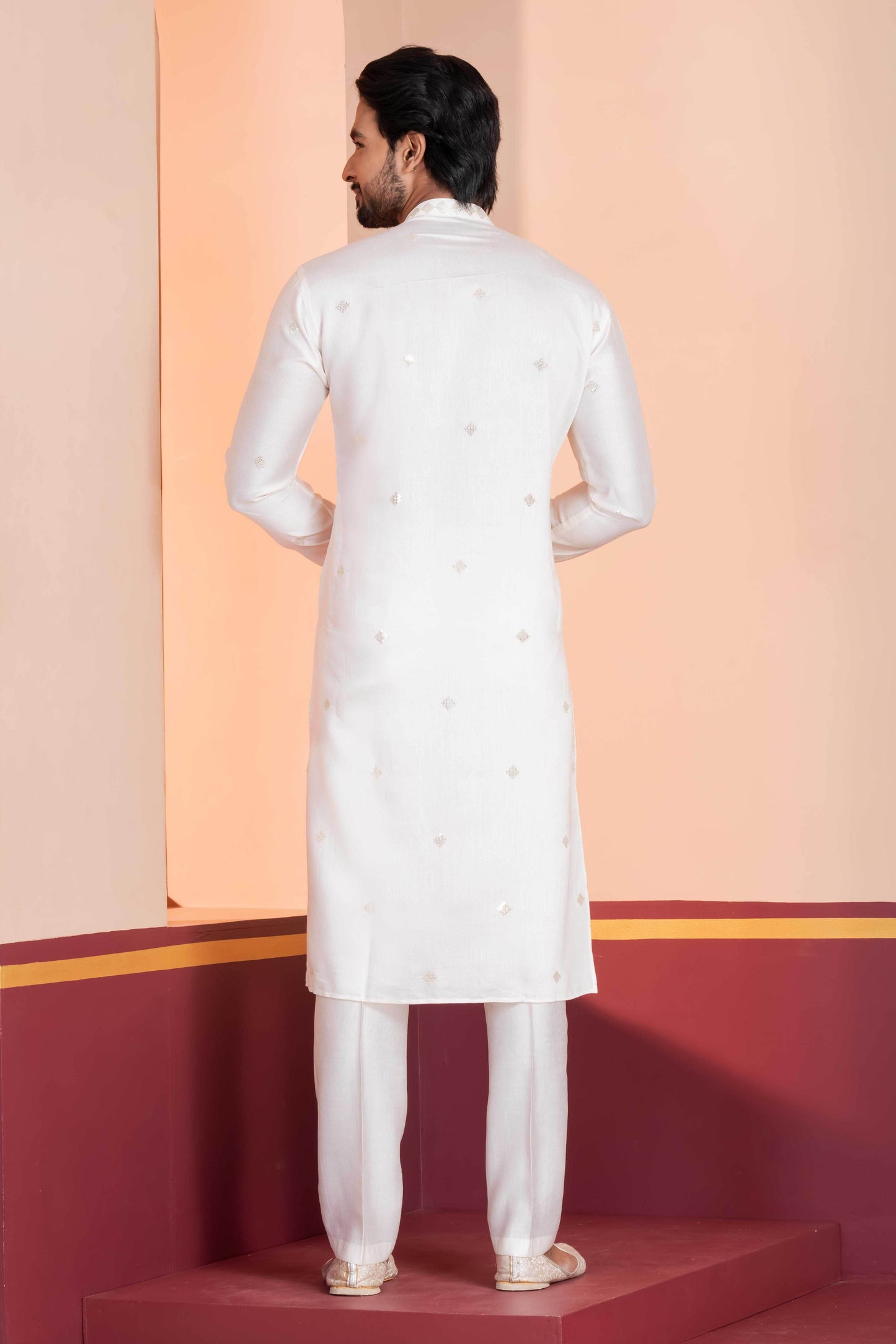 Cotton Mens Kurta Pyjama - MYLUXURY LANE ENTERPRISE