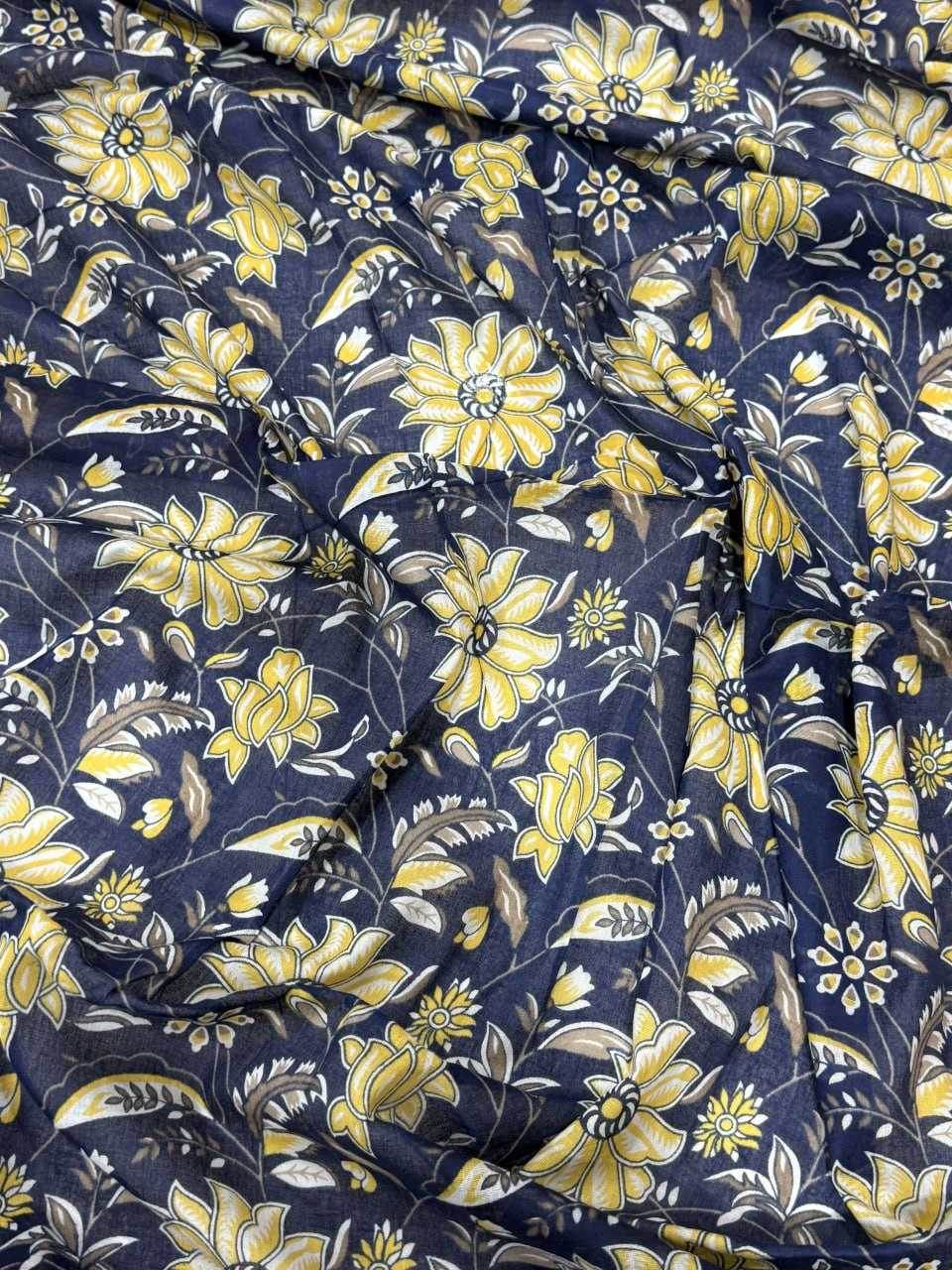 Printed Ajrakh Cotton Sarees - MYLUXURY LANE ENTERPRISE