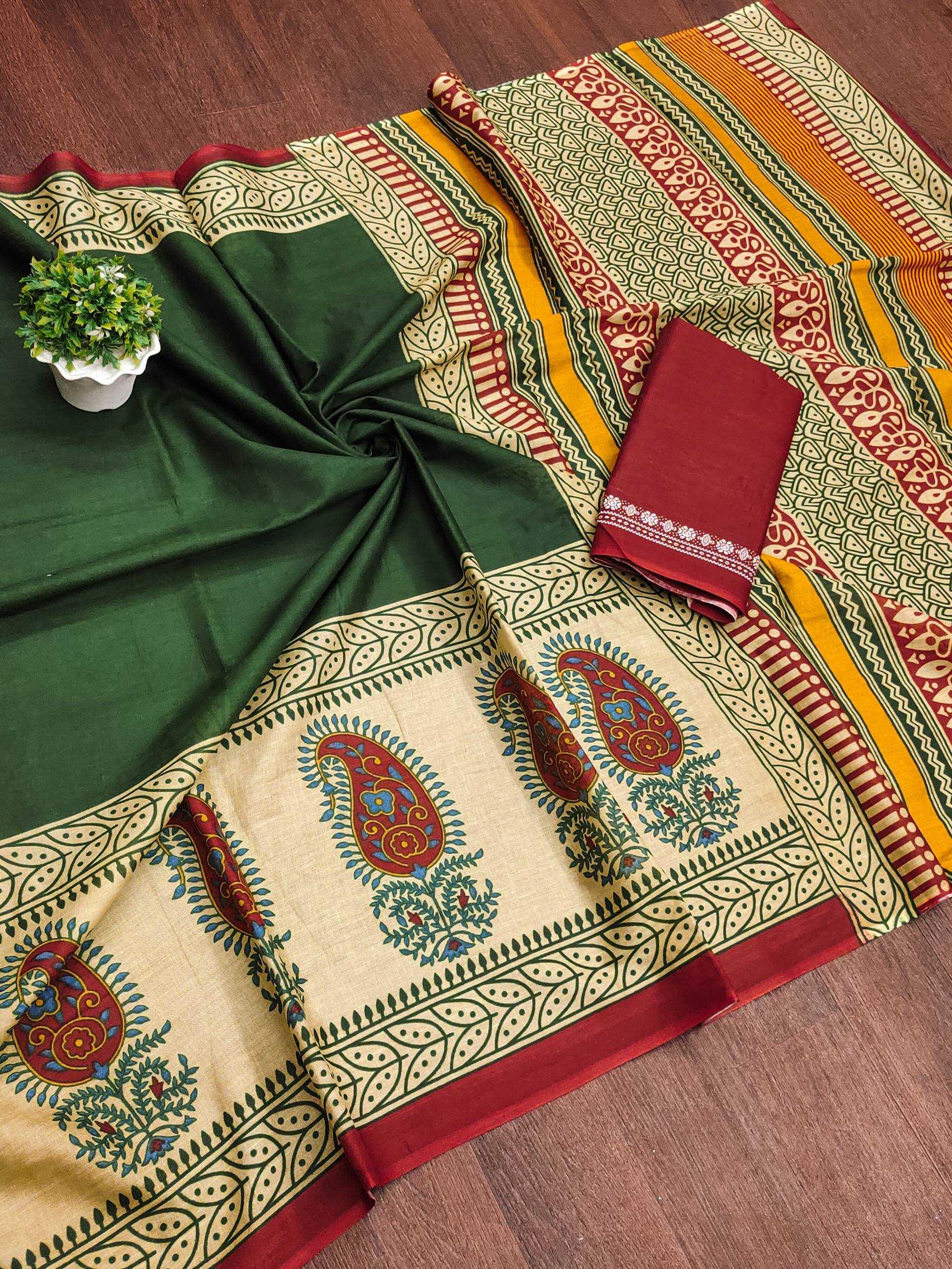 Cotton Mulmul Cotton Sarees - MYLUXURY LANE ENTERPRISE