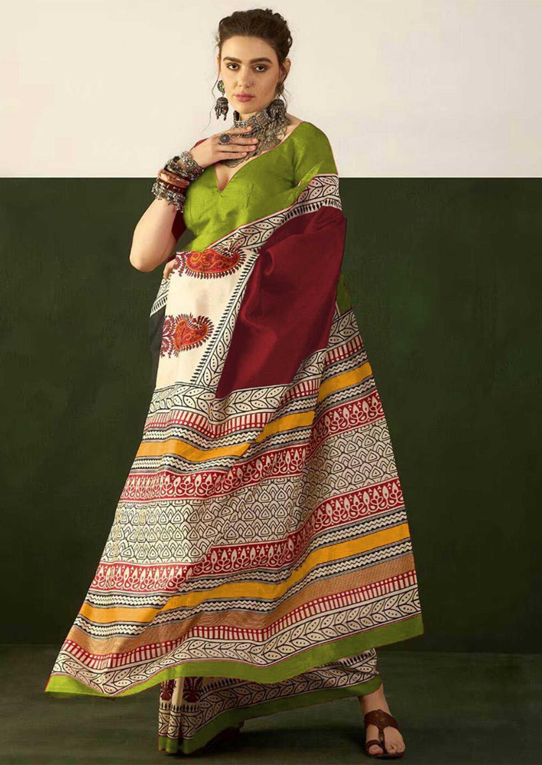 Cotton Mulmul Cotton Sarees - MYLUXURY LANE ENTERPRISE