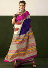 Cotton Mulmul Cotton Sarees - MYLUXURY LANE ENTERPRISE