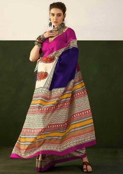 Cotton Mulmul Cotton Sarees - MYLUXURY LANE ENTERPRISE