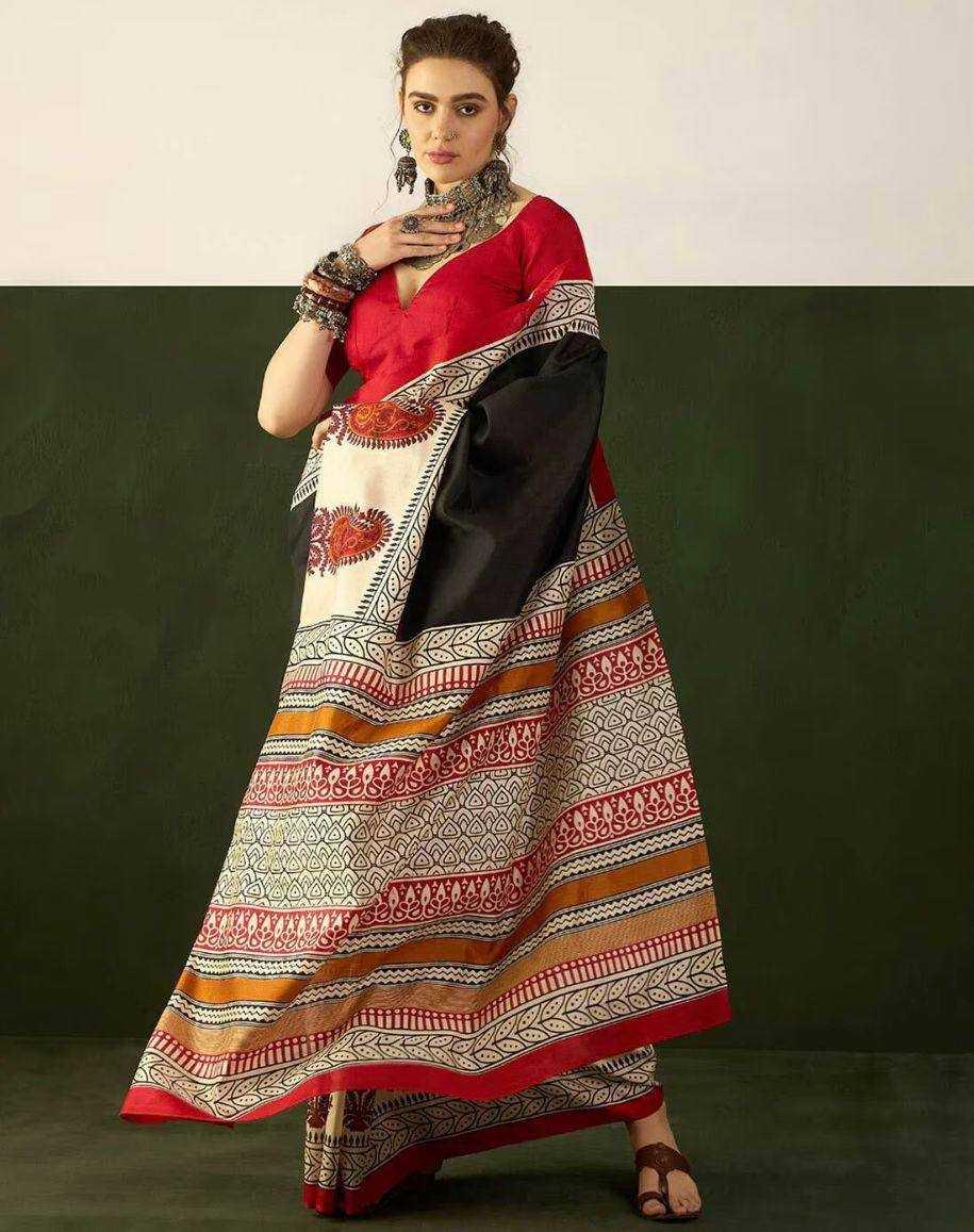 Cotton Mulmul Cotton Sarees - MYLUXURY LANE ENTERPRISE