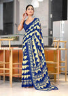 VIHAANA Printed Cotton Saree - MYLUXURY LANE ENTERPRISE