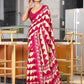 VIHAANA Printed Cotton Saree - MYLUXURY LANE ENTERPRISE
