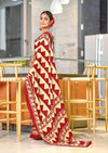 VIHAANA Printed Cotton Saree - MYLUXURY LANE ENTERPRISE