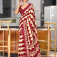 VIHAANA Printed Cotton Saree - MYLUXURY LANE ENTERPRISE