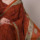 Crepe  Ready To Wear  Printed Saree