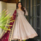 Crepe Anarkali Long Gown - MYLUXURY LANE ENTERPRISE