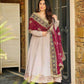 Crepe Anarkali Long Gown - MYLUXURY LANE ENTERPRISE