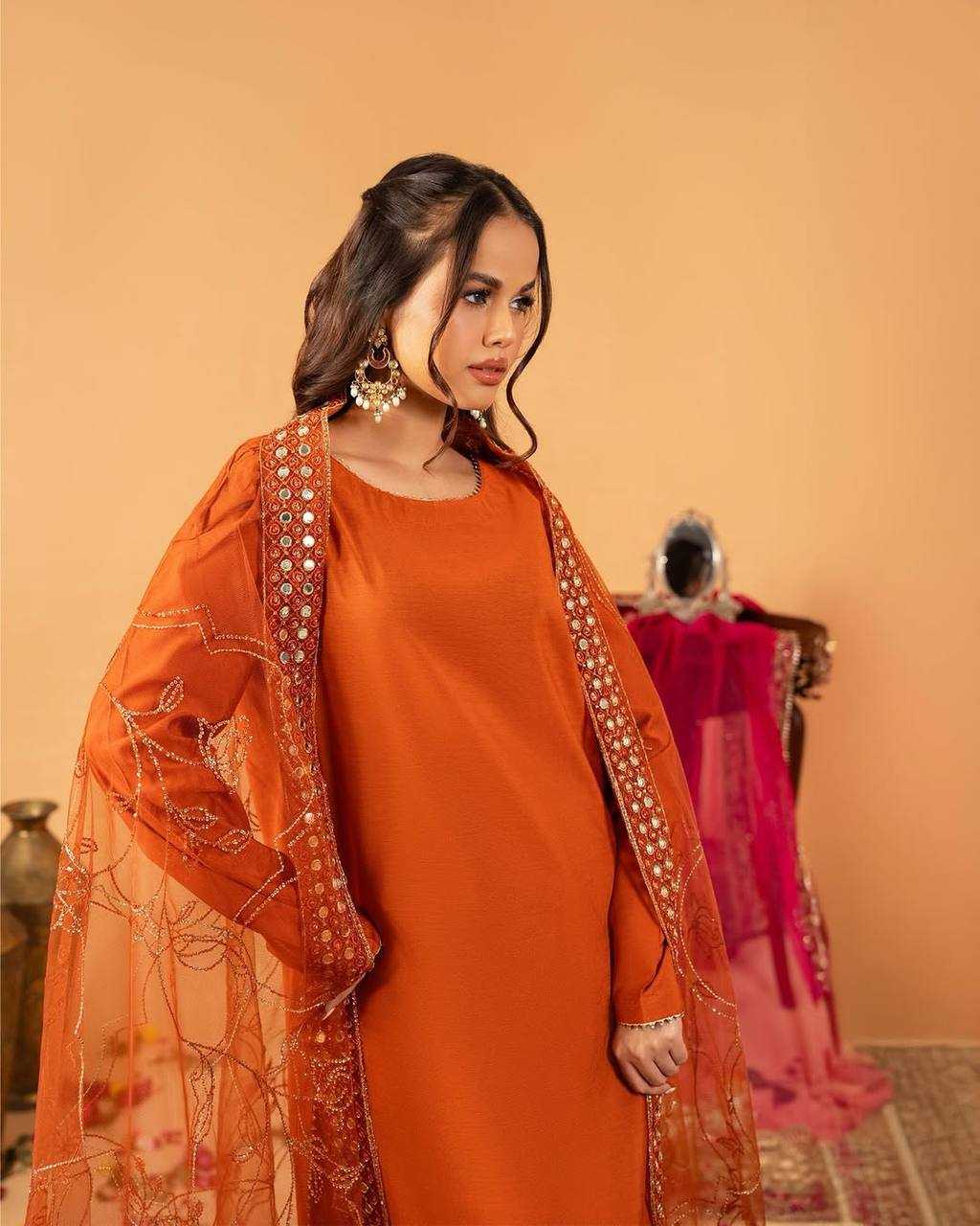 Crepe  Ladies Salwar Suits Party wear