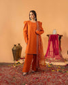 Crepe  Ladies Salwar Suits Party wear