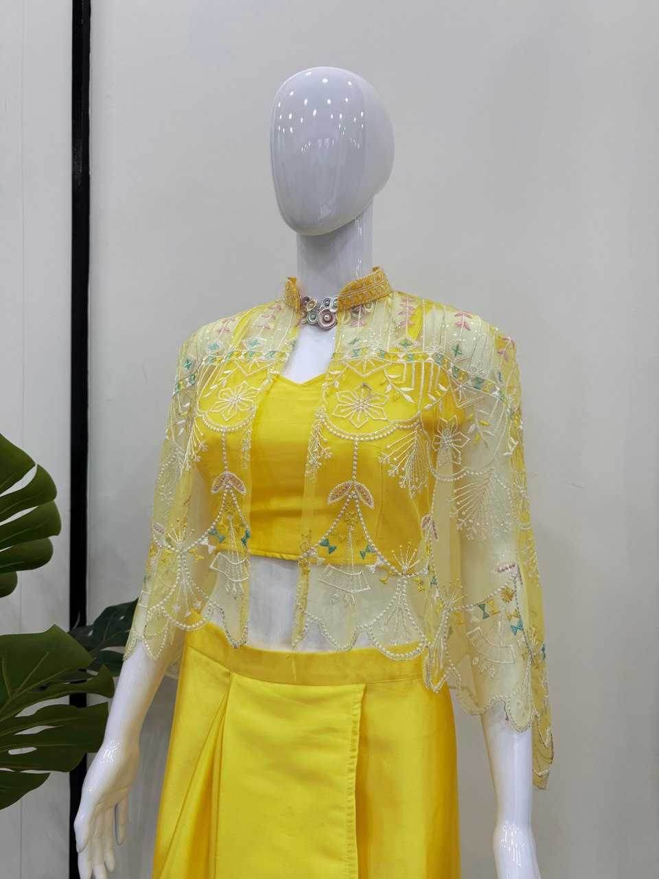Dhoti Salwar Suit - MYLUXURY LANE ENTERPRISE