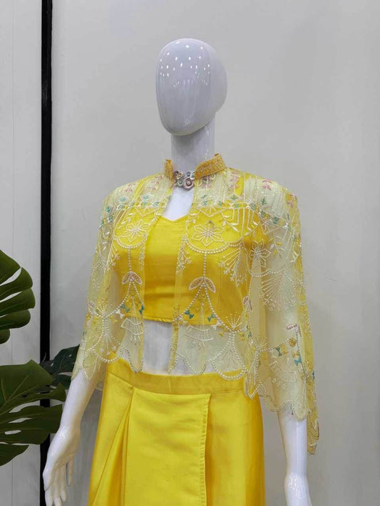 Dhoti Salwar Suit - MYLUXURY LANE ENTERPRISE