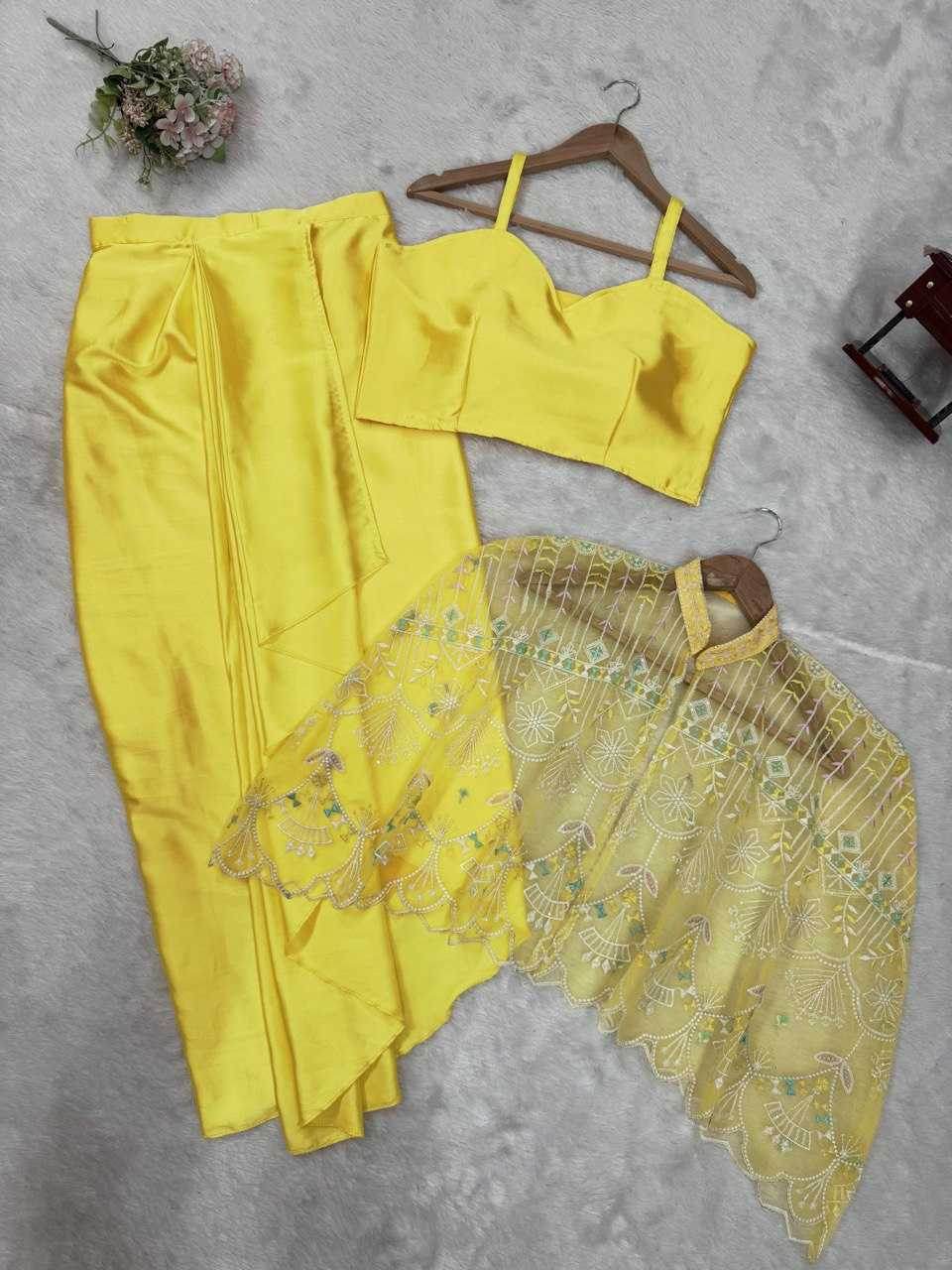Dhoti Salwar Suit - MYLUXURY LANE ENTERPRISE