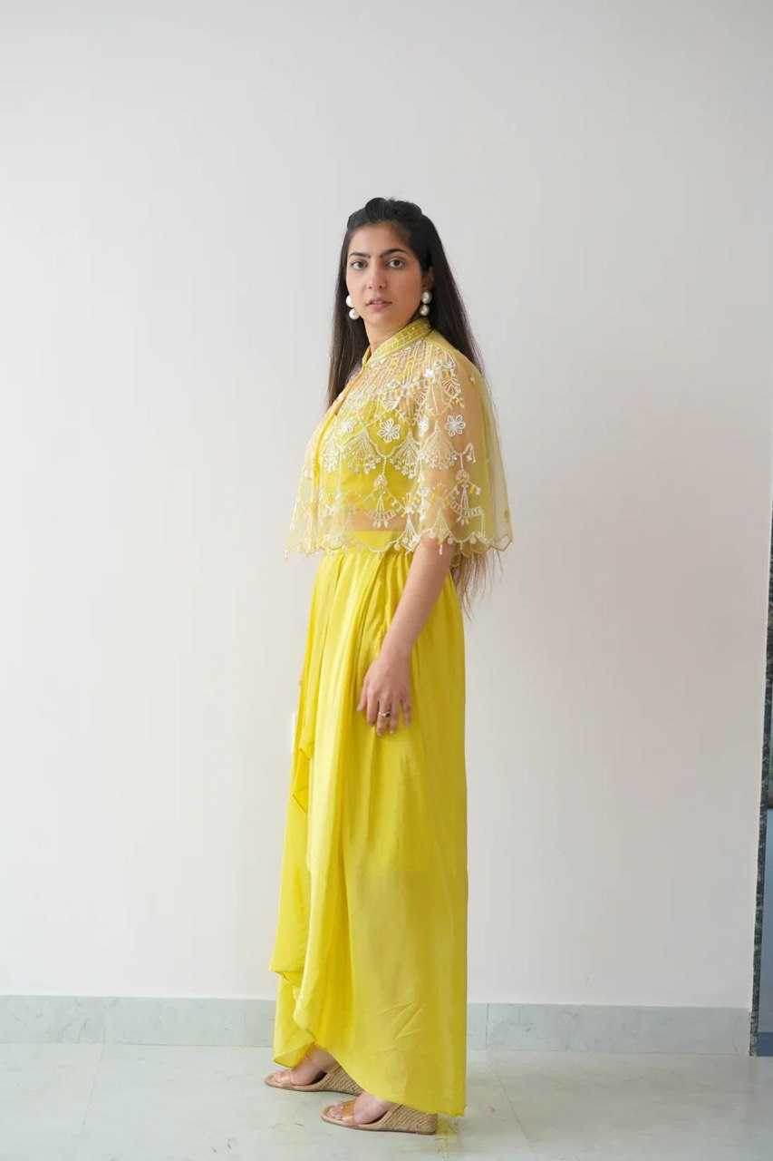 Dhoti Salwar Suit - MYLUXURY LANE ENTERPRISE