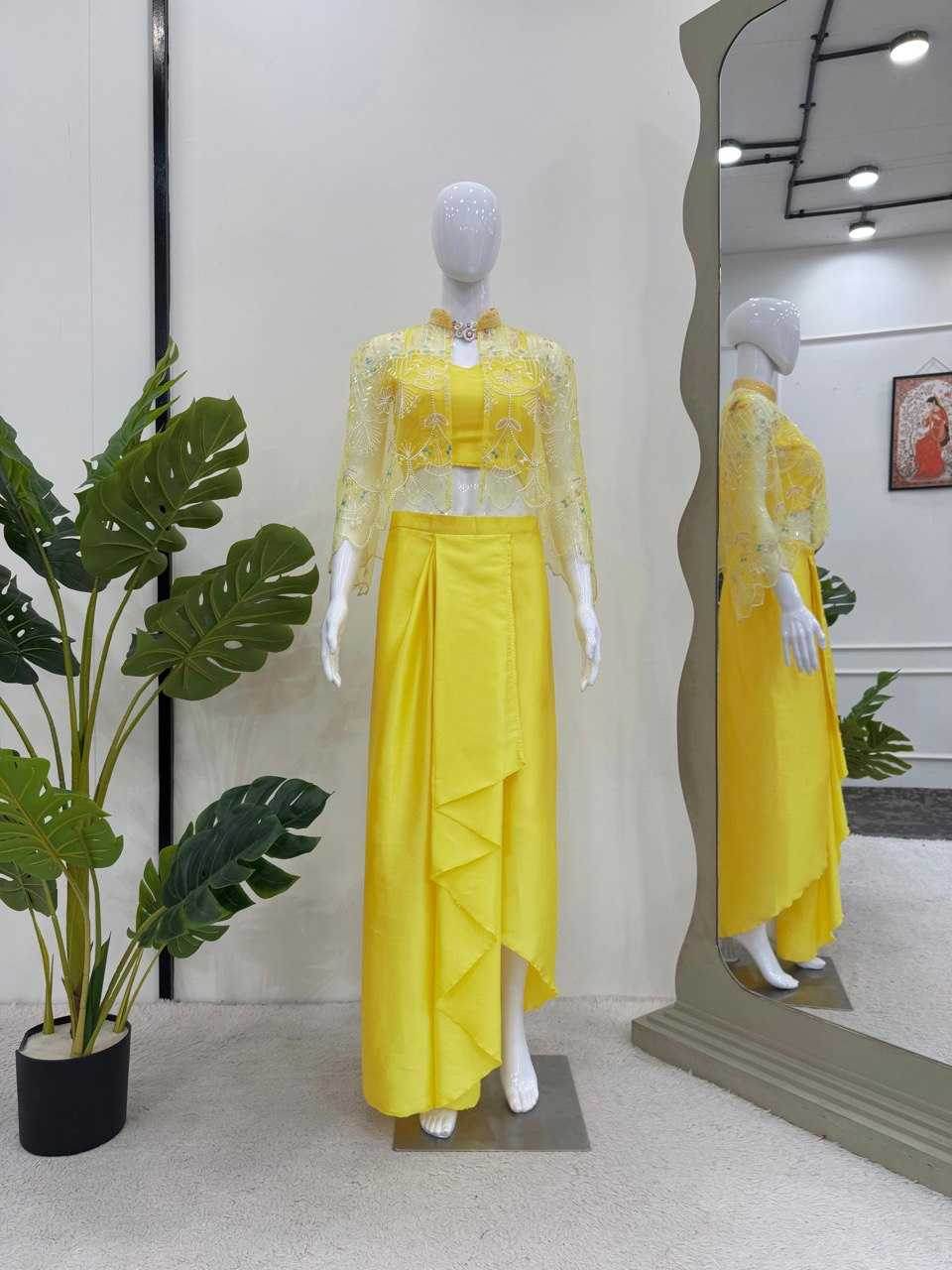 Dhoti Salwar Suit - MYLUXURY LANE ENTERPRISE