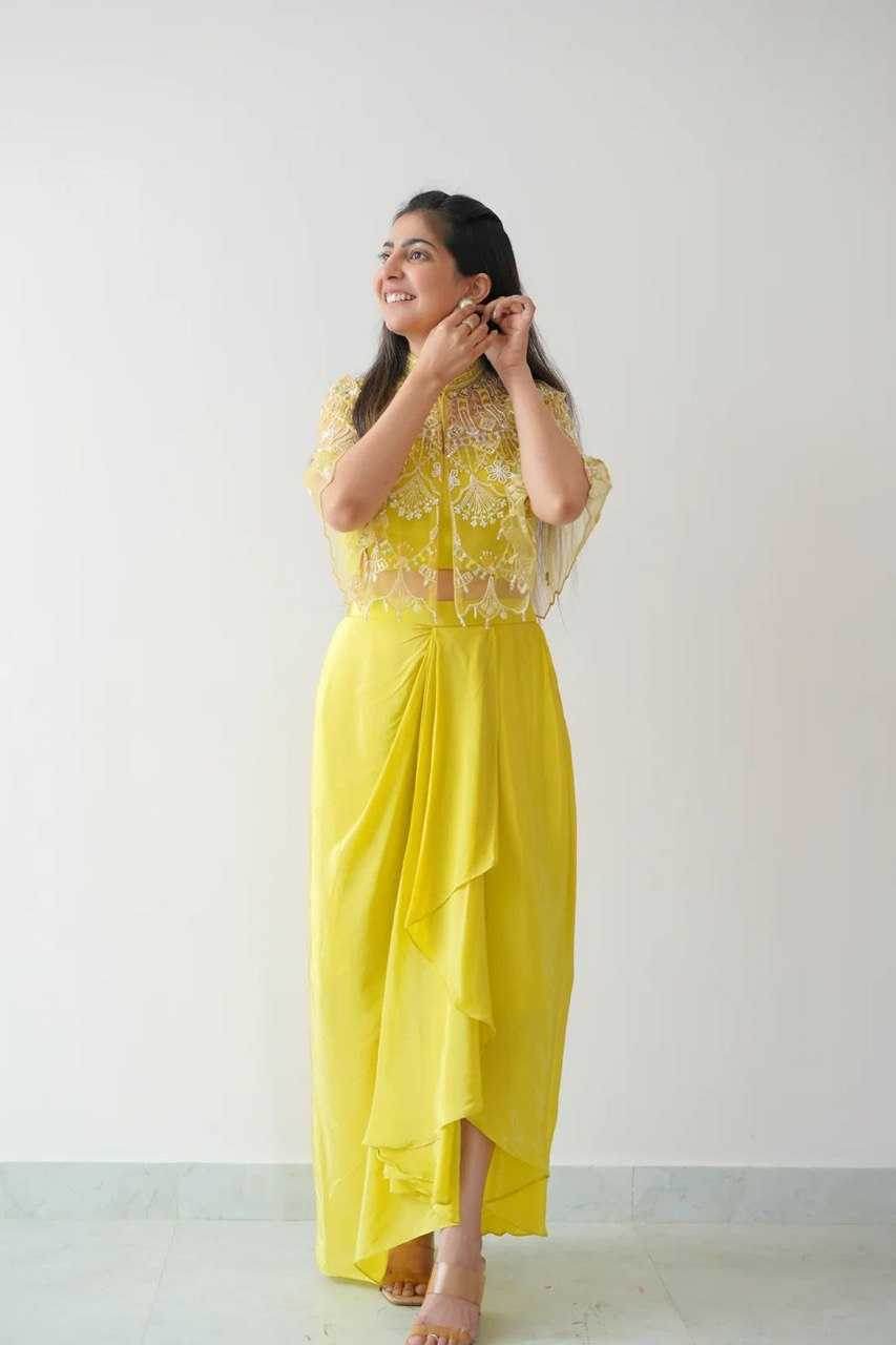 Dhoti Salwar Suit - MYLUXURY LANE ENTERPRISE