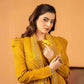 Crepe Silk Ladies Party wear Designer Suit - MYLUXURY LANE ENTERPRISE