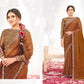Crepe Silk  Embroidered Sarees