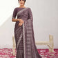 Crepe Silk  Embroidered Sarees