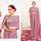 Crepe Silk  Embroidered Sarees